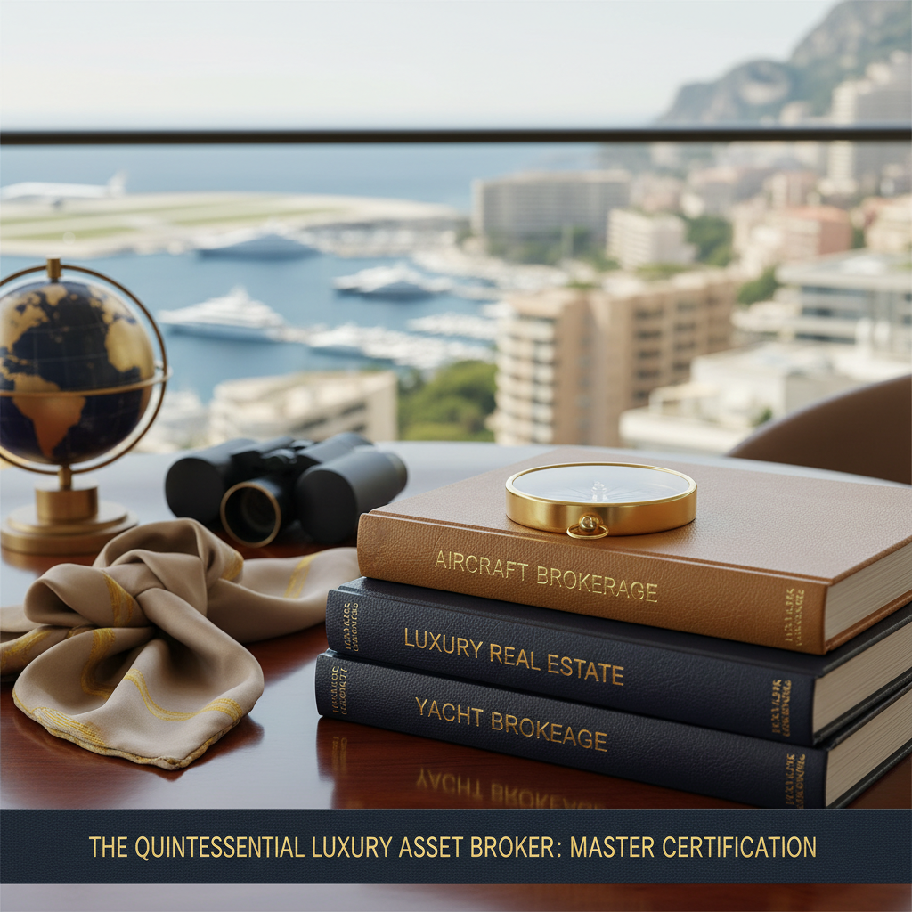 The Quintessential Luxury Asset Broker: Master Certification