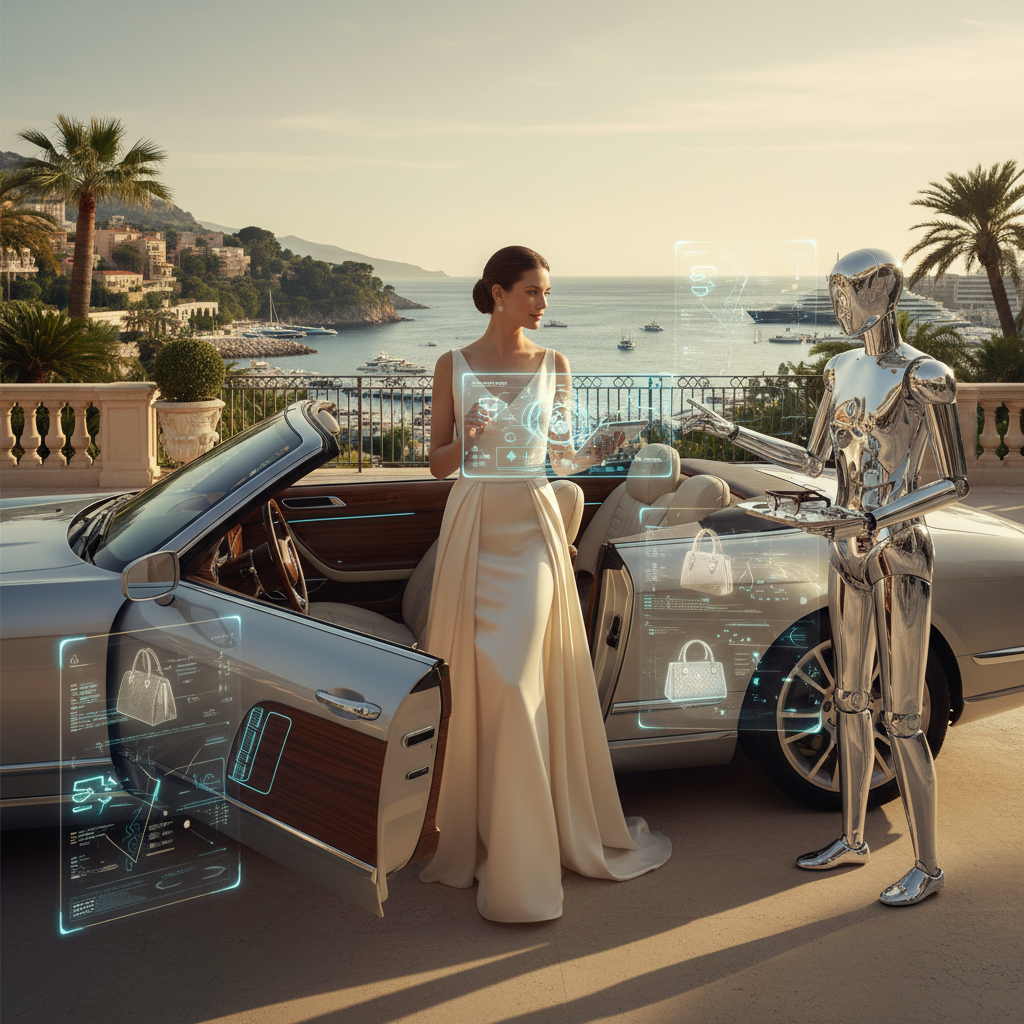 The Quantum Leap: How AI is Reshaping Personalisation and Service in the Luxury Sector