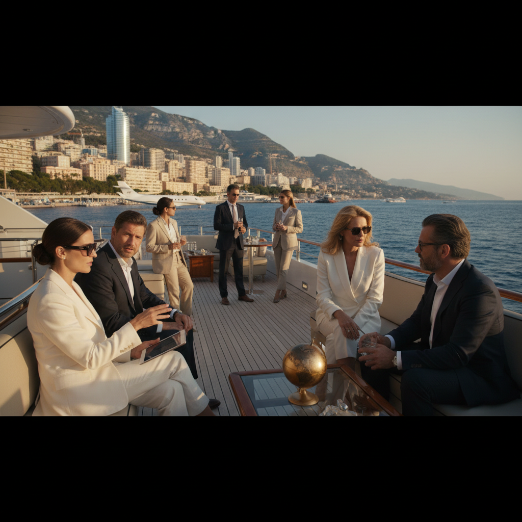 Navigating the New Geopolitics of Luxury: Strategic Imperatives for Global Brands and HNWI Service Providers