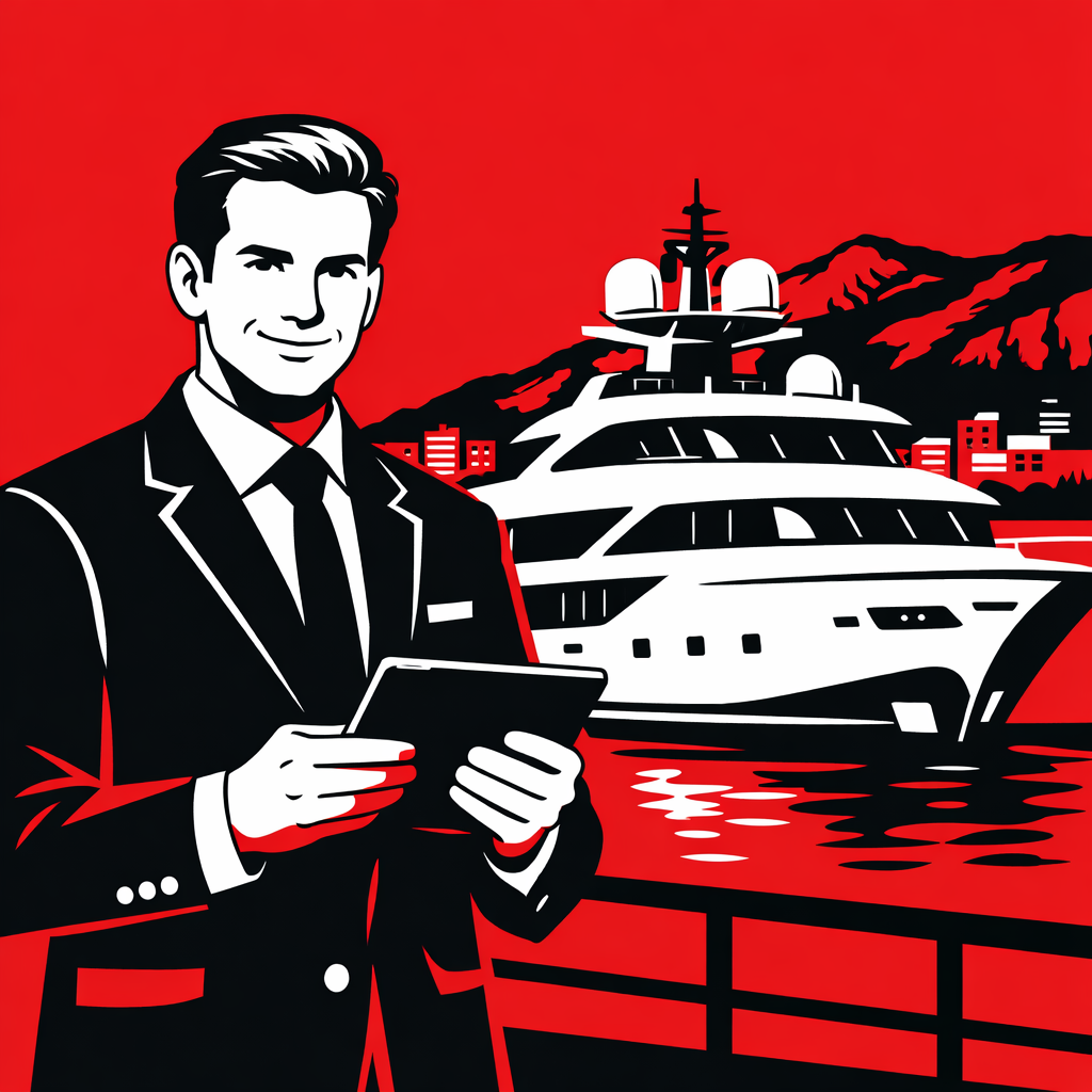Luxury Yacht Manager Course